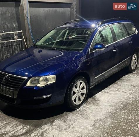 Volkswagen Passat, 2006г. 2.0л. дизель Львів в кредит