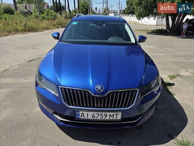 Skoda Superb, 2017г. 2.0л. дизель Київ в кредит
