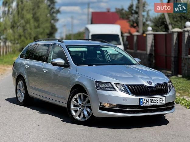 Skoda Octavia, 2018г. 2.0л. дизель Житомир в кредит