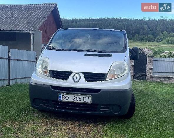 Renault Trafic, 2007г. 2.0л. дизель Тернопіль в кредит