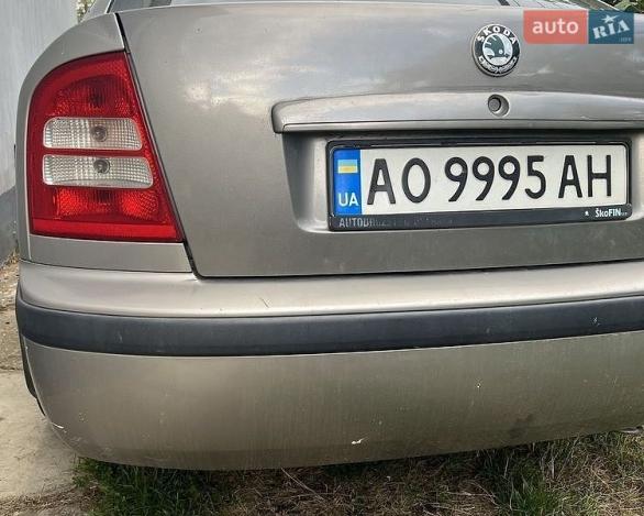 Skoda Octavia, 2006г. 1.9л. дизель Ужгород в кредит