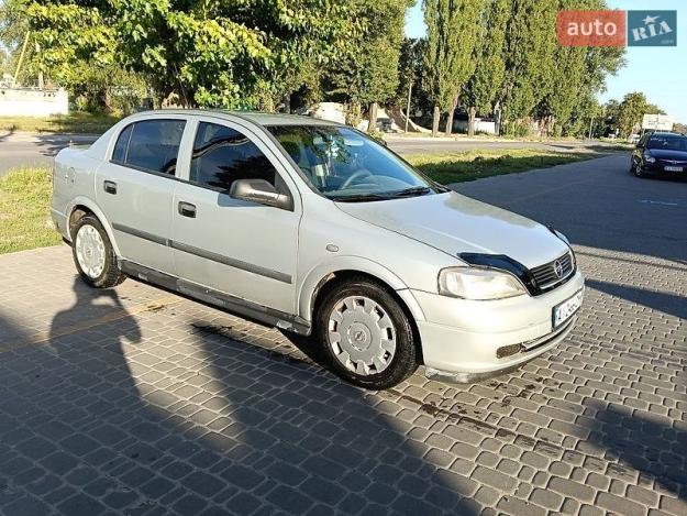 Opel Astra, 2007г. 1.6л. бензин Київ в кредит