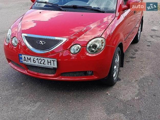 Chery Jaggi, 2008г. 1.3л. бензин Житомир в кредит