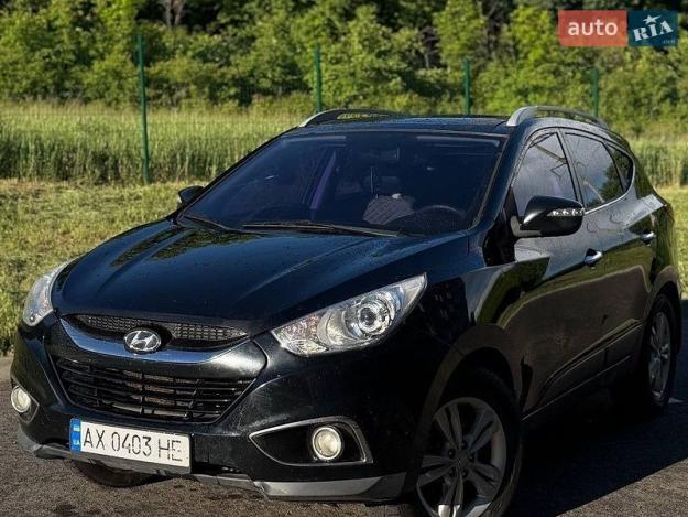 Hyundai Ix35, 2011г. 2.0л. дизель Харків в кредит