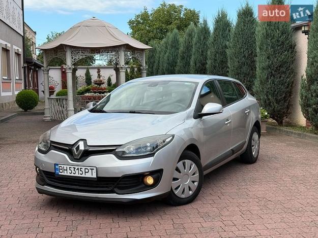 Renault Megane, 2015г. 1.5л. дизель Львів в кредит