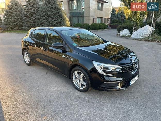 Renault Megane, 2017г. 1.5л. дизель Запоріжжя в кредит