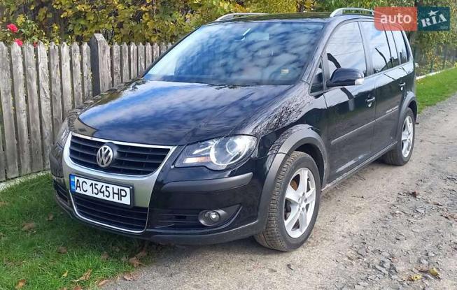 Volkswagen Cross touran, 2007г. 1.4л. бензин Луцьк в кредит