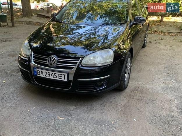Volkswagen Jetta, 2006г. 1.6л. бензин Кропивницький в кредит