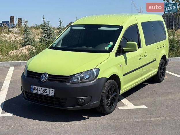 Volkswagen Caddy, 2011г. 1.6л. дизель Рівне в кредит