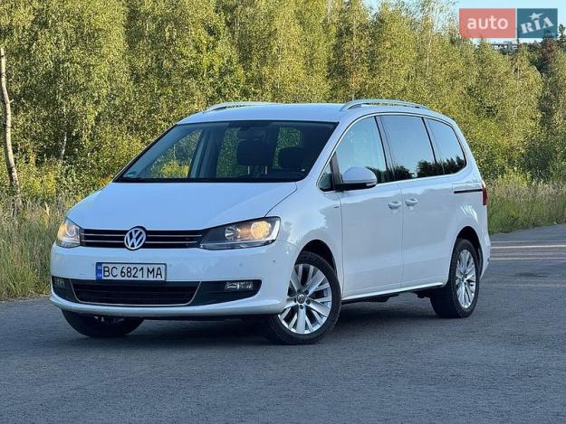 Volkswagen Sharan, 2014г. 2.0л. дизель Львів в кредит