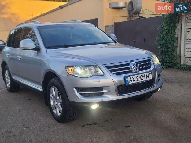Volkswagen Touareg, 2008г. 3.0л. дизель Харків в кредит