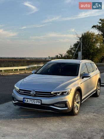 Volkswagen Passat alltrack, 2019г. 2.0л. дизель Київ в кредит