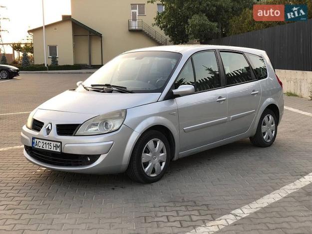Renault Grand scenic, 2007г. 2.0л. бензин Луцьк в кредит