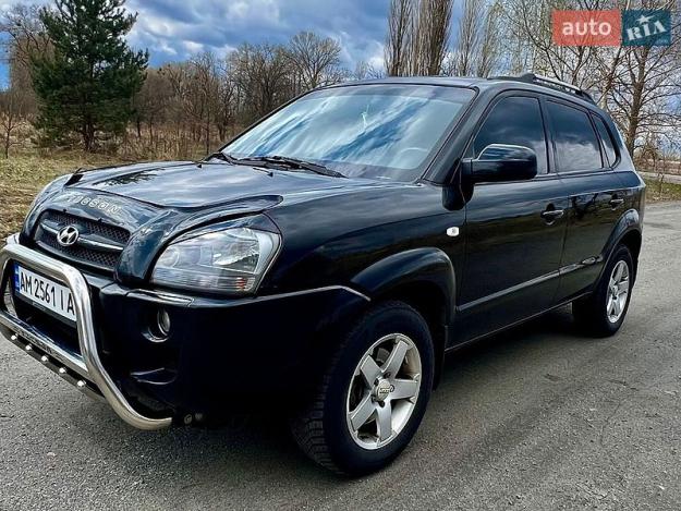 Hyundai Tucson, 2009г. 2.0л. бензин Житомир в кредит