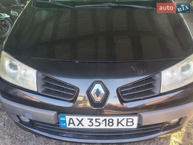 Renault Megane, 2006г. 1.6л. бензин Харків в кредит
