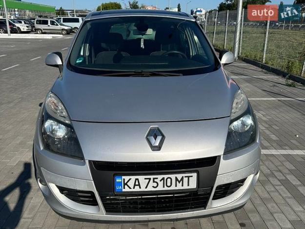 Renault Scenic, 2011г. 1.9л. дизель Київ в кредит