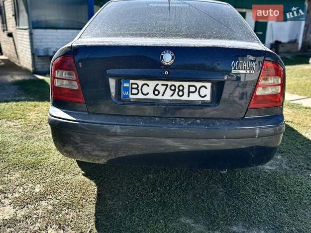 Skoda Octavia, 2003г. 1.6л. бензин Львів в кредит