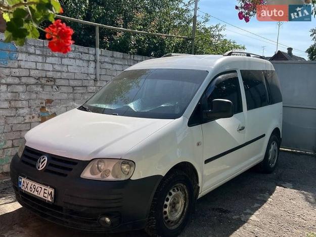 Volkswagen Caddy, 2008г. 0.0л. дизель Харків в кредит