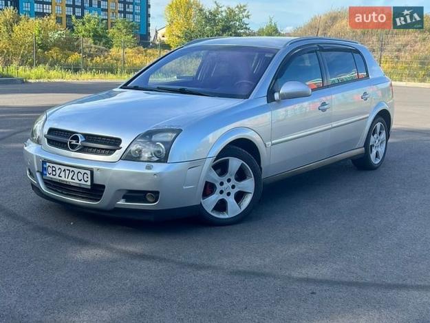 Opel Signum, 2005г. 2.2л. бензин Чернігів в кредит