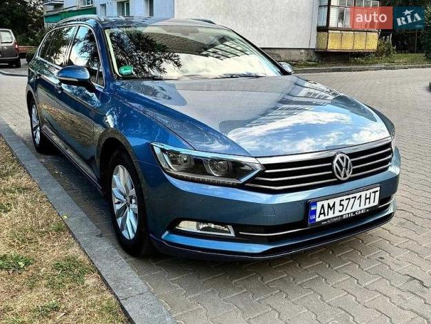 Volkswagen Passat, 2015г. 2.0л. дизель Житомир в кредит