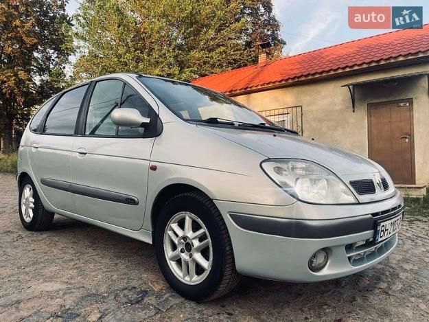 Renault Scenic, 2002г. 1.6л. бензин Одеса в кредит