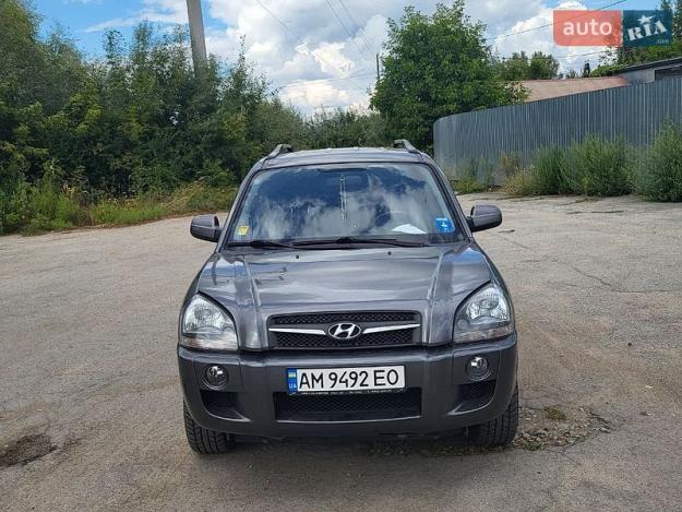 Hyundai Tucson, 2009г. 2.0л. бензин Житомир в кредит