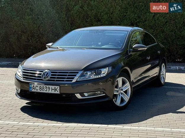 Volkswagen Cc / passat cc, 2012г. 2.0л. дизель Луцьк в кредит