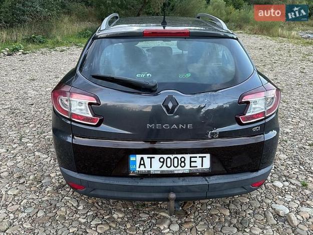 Renault Megane, 2010г. 1.5л. дизель Івано-Франківськ в кредит