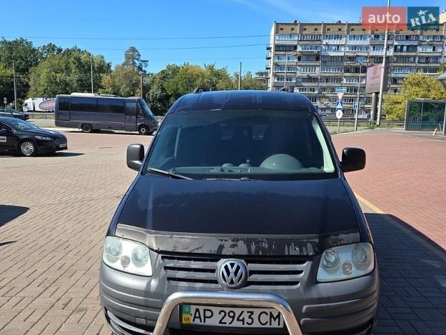 Volkswagen Caddy, 2004г. 2.0л. дизель Київ в кредит