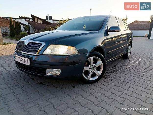 Skoda Octavia, 2004г. 1.6л. бензин Івано-Франківськ в кредит
