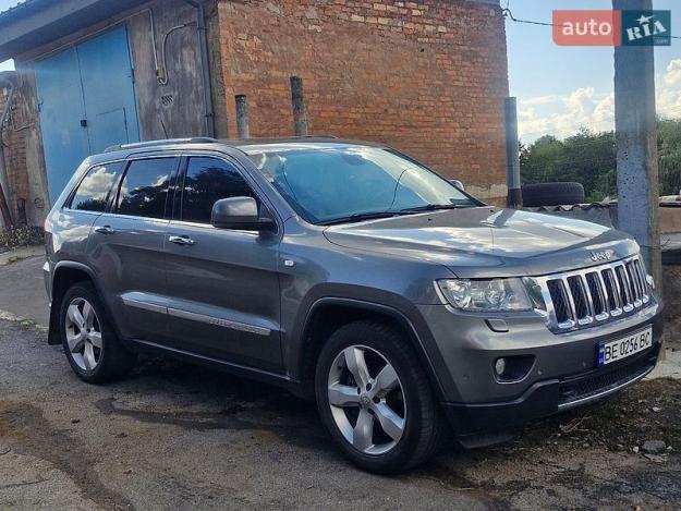 Jeep Grand cherokee, 2011г. 3.0л. дизель Вінниця в кредит