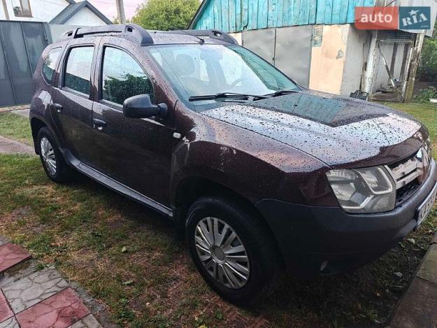 Renault Duster, 2016г. 1.5л. дизель Київ в кредит