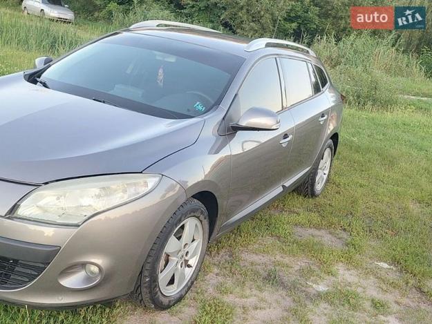 Renault Megane, 2010г. 1.5л. дизель Харків в кредит