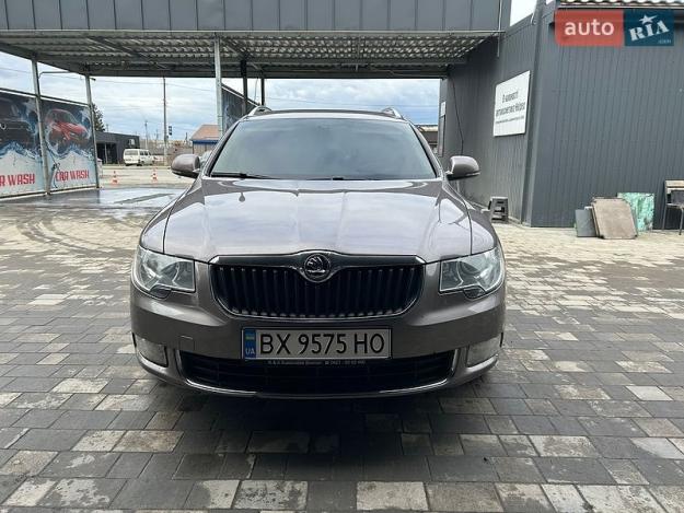 Skoda Superb, 2010г. 2.0л. дизель Хмельницький в кредит