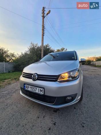 Volkswagen Touran, 2012г. 1.4л. бензин Запоріжжя в кредит