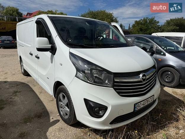 Opel Vivaro, 2016г. 1.6л. дизель Тернопіль в кредит