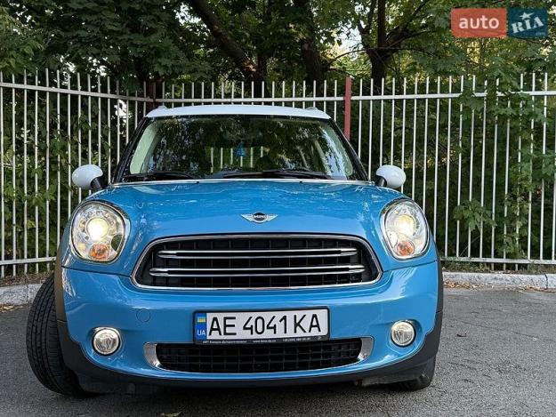 Mini Countryman, 2016г. 1.6л. бензин Дніпро в кредит