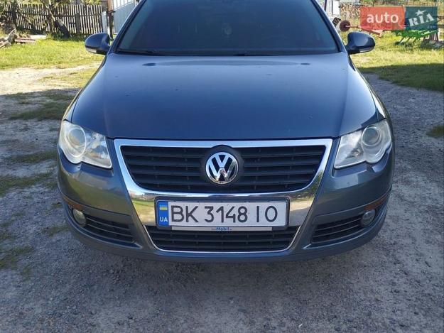 Volkswagen Passat, 2009г. 2.0л. дизель Рівне в кредит