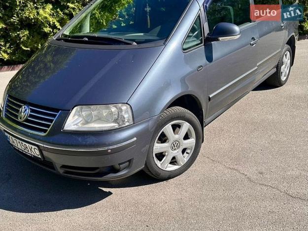 Volkswagen Sharan, 2007г. 2.0л. дизель Київ в кредит
