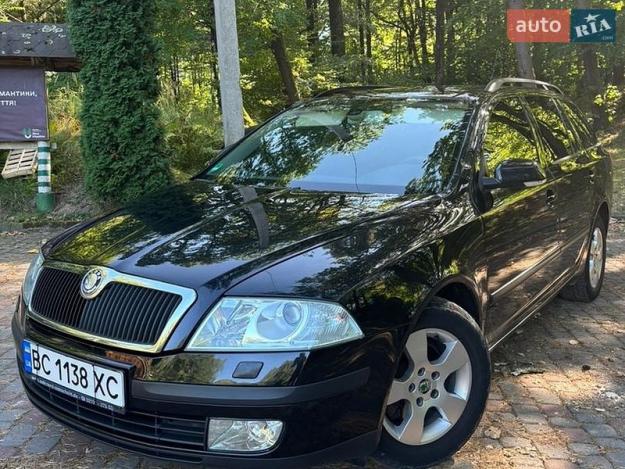 Skoda Octavia, 2005г. 2.0л. бензин Львів в кредит