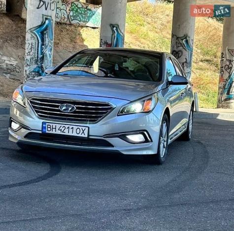 Hyundai Sonata, 2017г. 2.4л. бензин Одеса в кредит