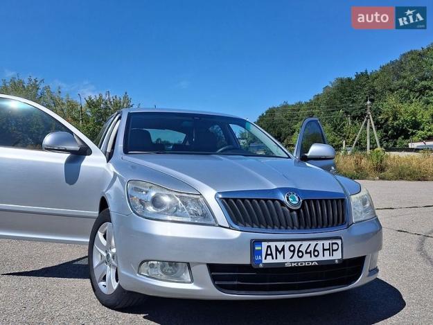 Skoda Octavia, 2011г. 1.6л. дизель Житомир в кредит