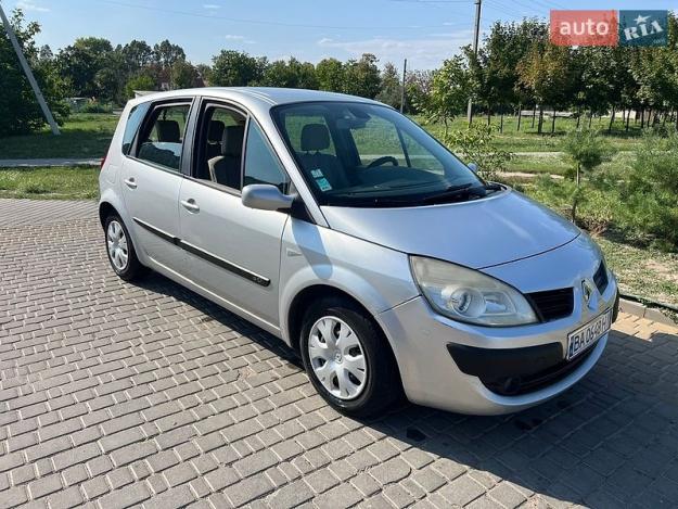 Renault Scenic, 2006г. 1.5л. дизель Кропивницький в кредит