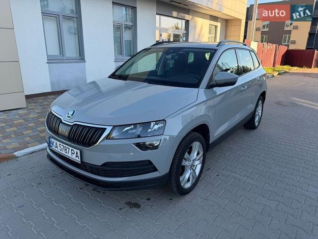 Skoda Karoq, 2019г. 1.6л. дизель Київ в кредит