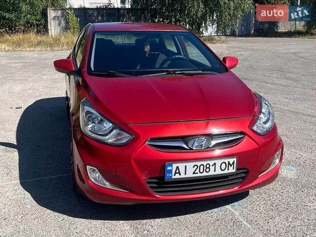 Hyundai Accent, 2011г. 1.4л. бензин Київ в кредит