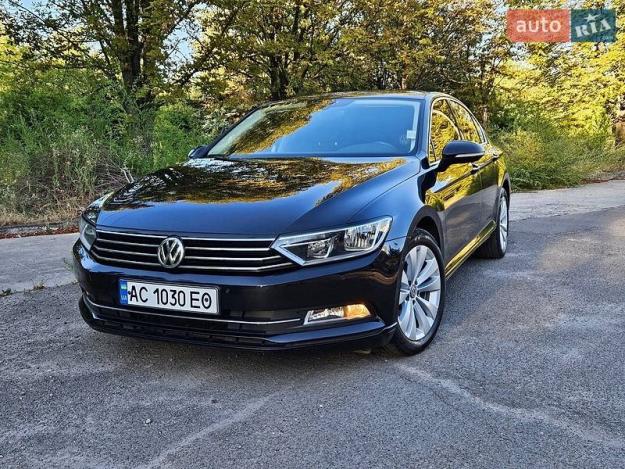 Volkswagen Passat, 2017г. 1.6л. дизель Дніпро в кредит