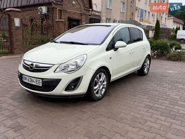 Opel Corsa, 2011г. 1.4л. бензин Суми в кредит