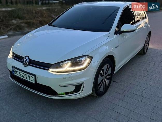 Volkswagen E-golf, 2017г. 0.0л. Електро Львів в кредит
