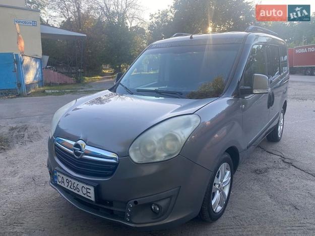 Opel Combo, 2012г. 1.6л. дизель Київ в кредит