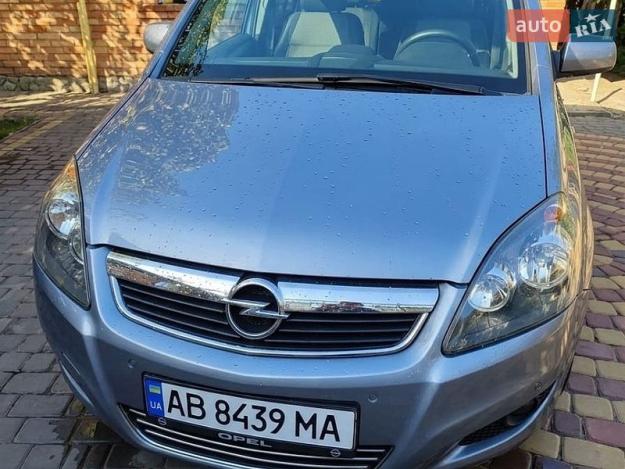 Opel Zafira, 2010г. 1.6л. бензин Вінниця в кредит